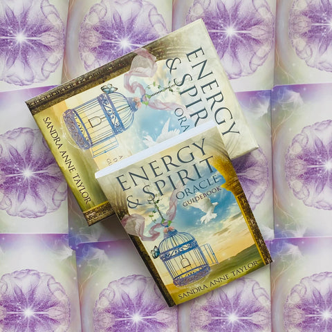 Energy & Spirit Oracle Cards – Spiritual Guidance Deck