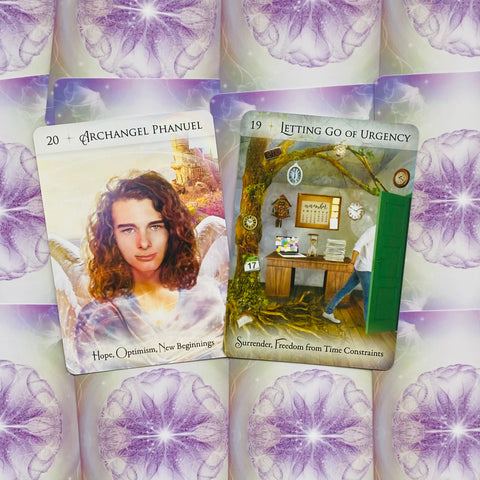 Energy & Spirit Oracle Cards – Spiritual Guidance Deck
