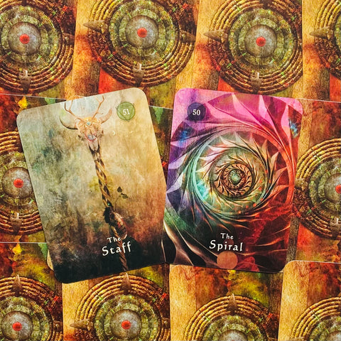 Mystical Shaman Pocket Oracle Cards Deck And Guidebook