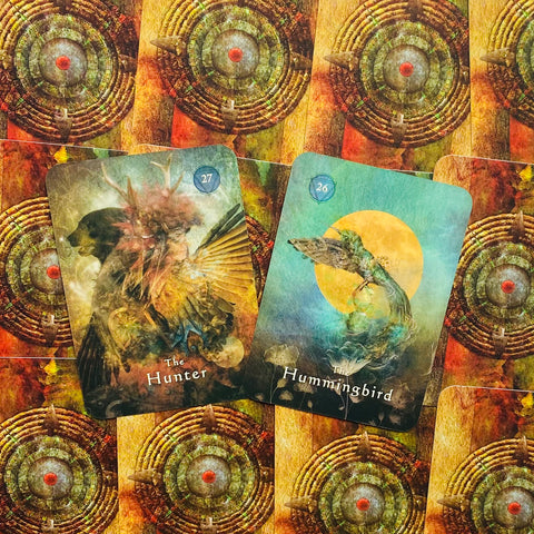 Mystical Shaman Pocket Oracle Cards Deck And Guidebook