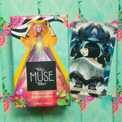 The Muse Tarot Card Deck & Guidebook Creative Inspiration