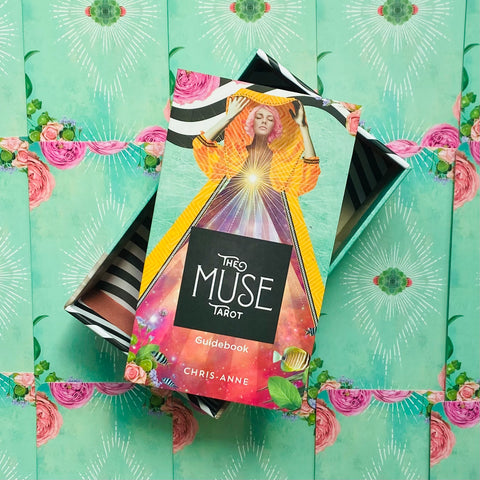 The Muse Tarot Card Deck & Guidebook Creative Inspiration