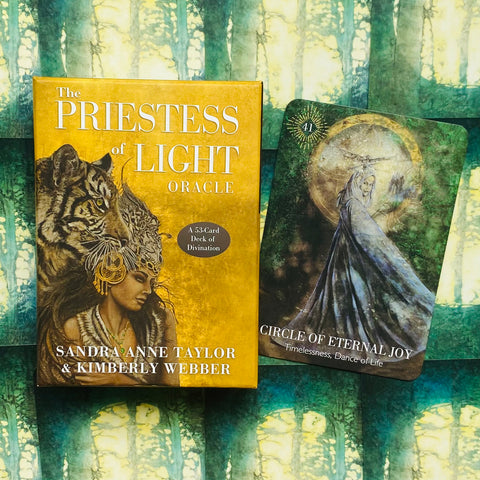 The Priestess Of Light Oracle Card Deck Of Divination & Guidebook