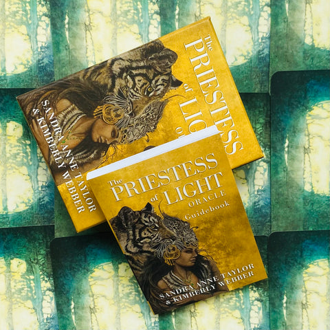 The Priestess Of Light Oracle Card Deck Of Divination & Guidebook