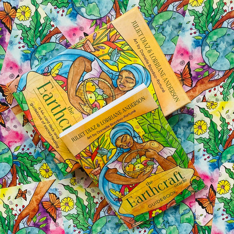 The Earthcraft Oracle Cards Deck & Guidebook – Sacred Healing Cards