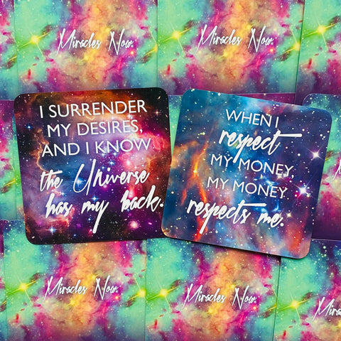 Miracles Now Inspirational Affirmations Cards Deck Oracle Guidance