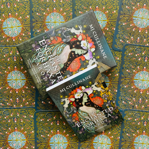 Enchanted Förhäxa Tarot – Rider–Waite Inspired, Mythic Fairy Deck