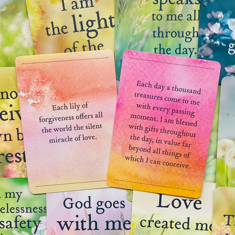 Everyday Miracles Oracle Card Deck Of Lessons From A Course In Miracles