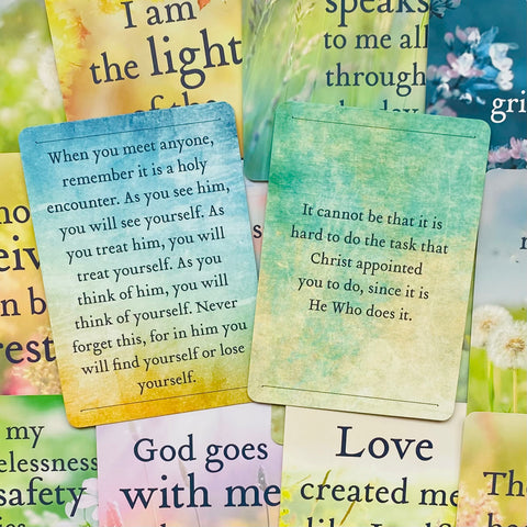 Everyday Miracles Oracle Card Deck Of Lessons From A Course In Miracles