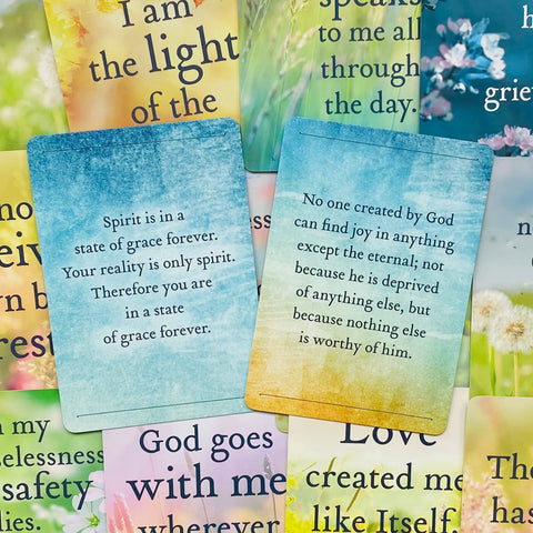 Everyday Miracles Oracle Card Deck Of Lessons From A Course In Miracles