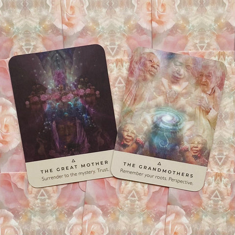 The Rose Pocket Oracle Cards By Hay House