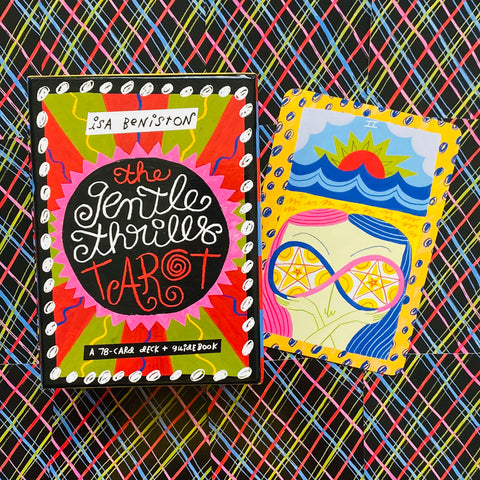 The Gentle Thrills Tarot Cards Deck And Guidebook By Isa Beniston