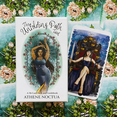 Athene Noctua Unfolding Path Tarot – Modern Rider–Waite with Magic & Diversity