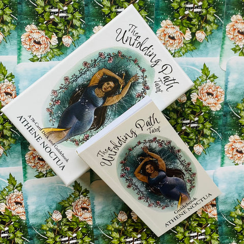Athene Noctua Unfolding Path Tarot – Modern Rider–Waite with Magic & Diversity