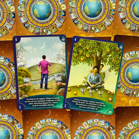 Angel Wisdom Tarot Cards Deck And Guidebook By Radleigh Valentine