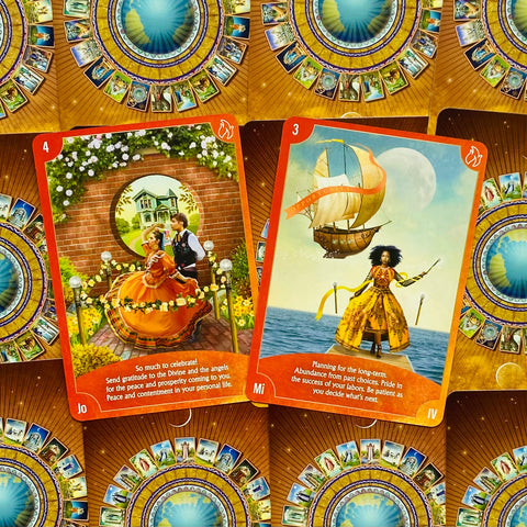Angel Wisdom Tarot Cards Deck And Guidebook By Radleigh Valentine
