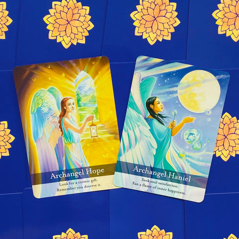 Archangel Spiritual Oracle Cards Deck And Guidebook
