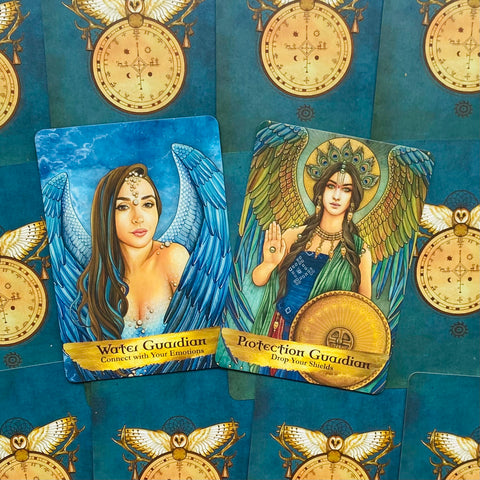 Angels And Ancestors Oracle Card Deck & Guidebook By Kyle Gray