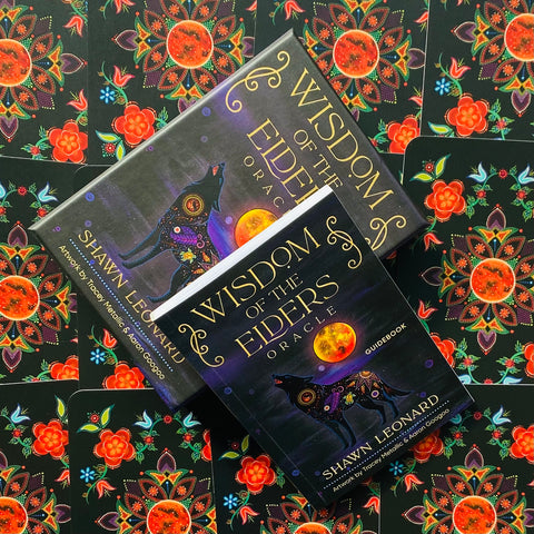 Wisdom Of The Elders Oracle Cards Deck And Guidebook By Shawn Leonard
