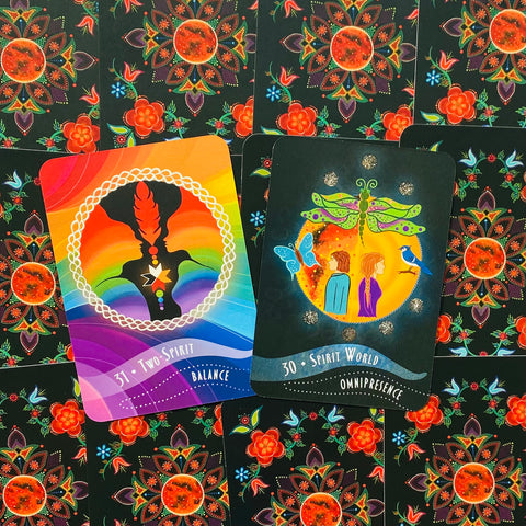 Wisdom Of The Elders Oracle Cards Deck And Guidebook By Shawn Leonard