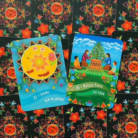 Wisdom Of The Elders Oracle Cards Deck And Guidebook By Shawn Leonard