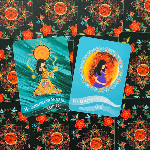 Wisdom Of The Elders Oracle Cards Deck And Guidebook By Shawn Leonard