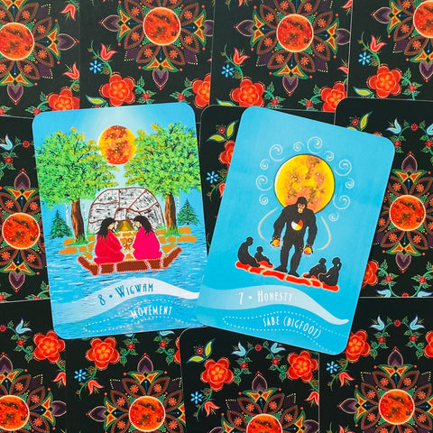 Wisdom Of The Elders Oracle Cards Deck And Guidebook By Shawn Leonard