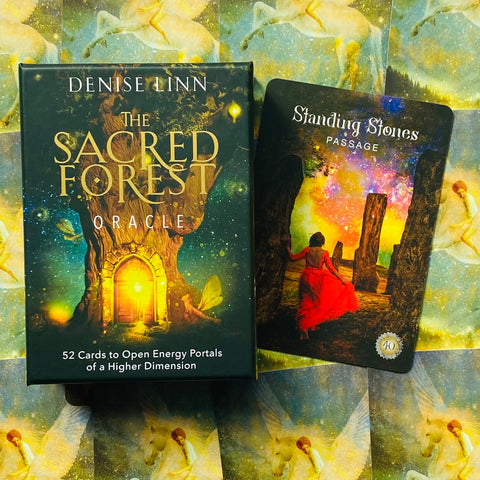 Sacred Forest Oracle Cards – Nature Spirit Guidance & Meditations