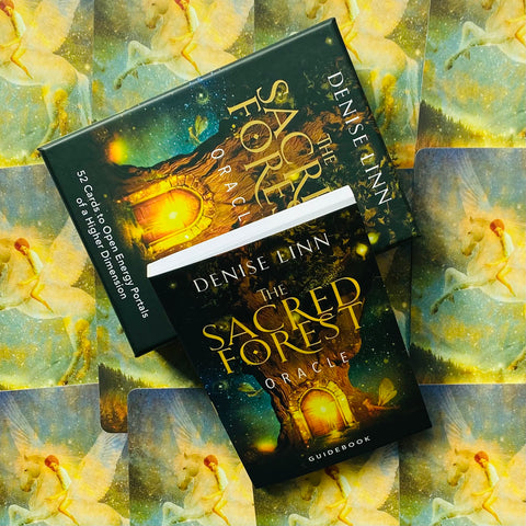 Sacred Forest Oracle Cards – Nature Spirit Guidance & Meditations