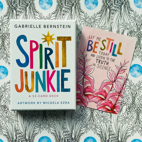 Spirit Junkie Affirmations Cards Deck G. Bernstein M. Ezra Oracle Hay House