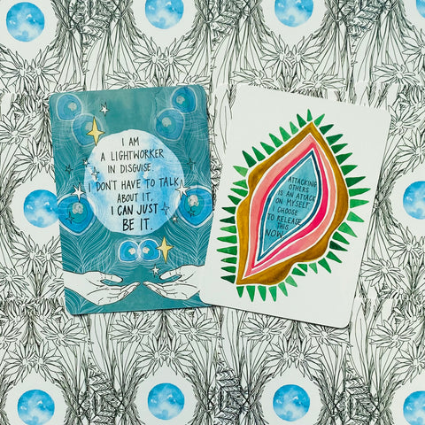 Spirit Junkie Affirmations Cards Deck G. Bernstein M. Ezra Oracle Hay House