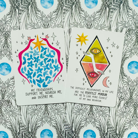 Spirit Junkie Affirmations Cards Deck G. Bernstein M. Ezra Oracle Hay House