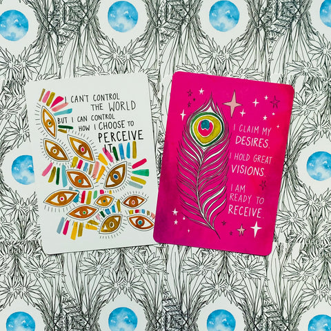 Spirit Junkie Affirmations Cards Deck G. Bernstein M. Ezra Oracle Hay House