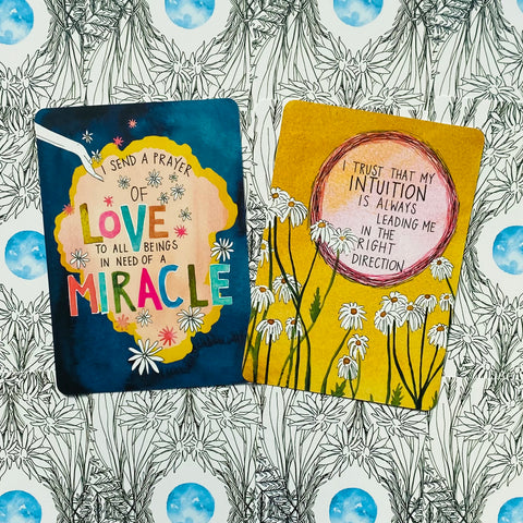 Spirit Junkie Affirmations Cards Deck G. Bernstein M. Ezra Oracle Hay House