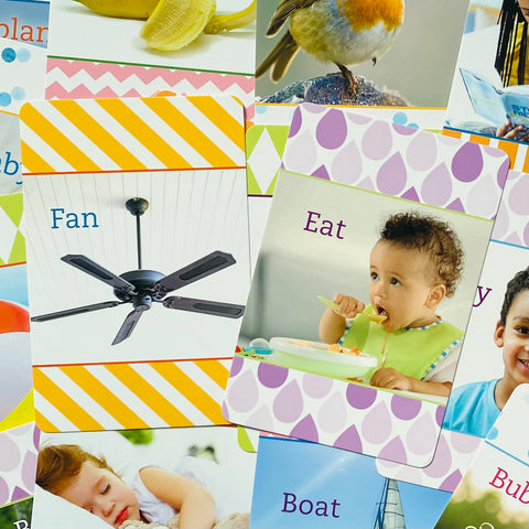Baby Sign Language Flash Cards American Asl Deck With Bag