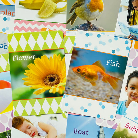 Baby Sign Language Flash Cards American Asl Deck With Bag