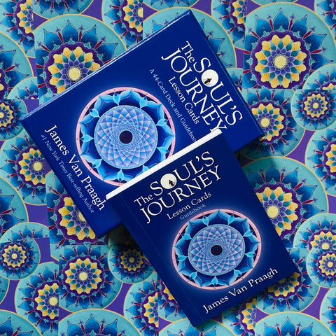 The Soul'S Journey Lesson Cards Deck & Guidebook Enchanting Oracle