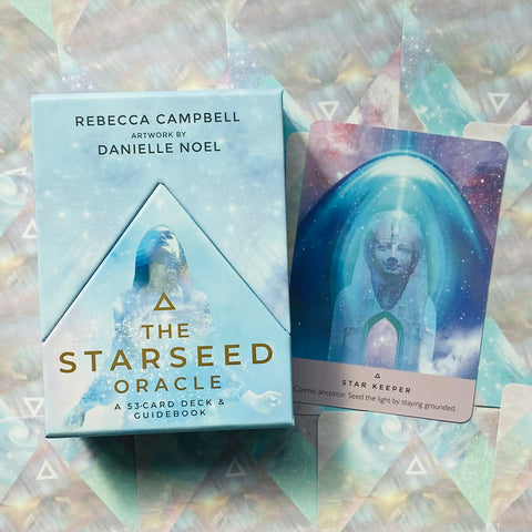 The Starseed Oracle Cards Deck And Guidebook By Rebecca Campbell