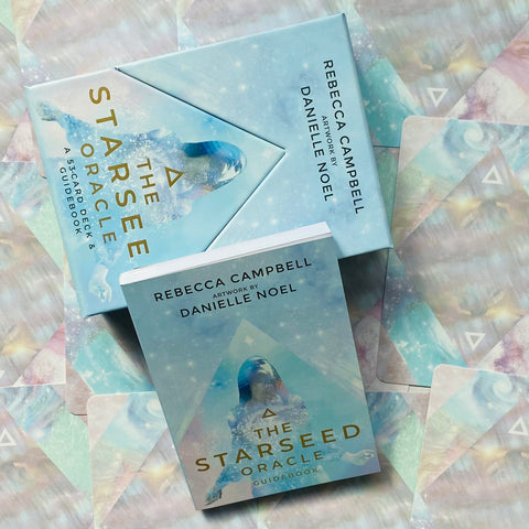 The Starseed Oracle Cards Deck And Guidebook By Rebecca Campbell