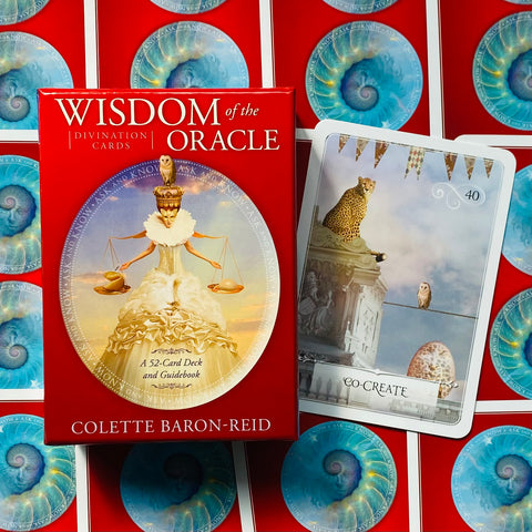 Wisdom Of The Oracle Divination Cards Deck By Colette Baron-Reid