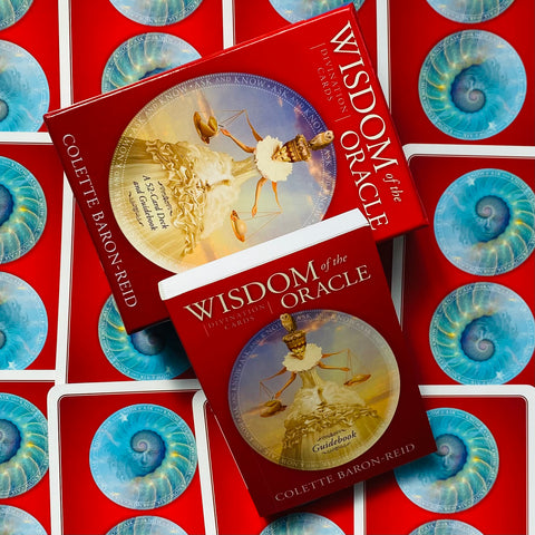 Wisdom Of The Oracle Divination Cards Deck By Colette Baron-Reid