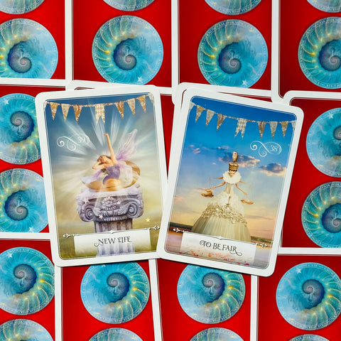 Wisdom Of The Oracle Divination Cards Deck By Colette Baron-Reid With Bag