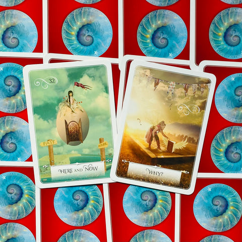 Wisdom Of The Oracle Divination Cards Deck By Colette Baron-Reid With Bag