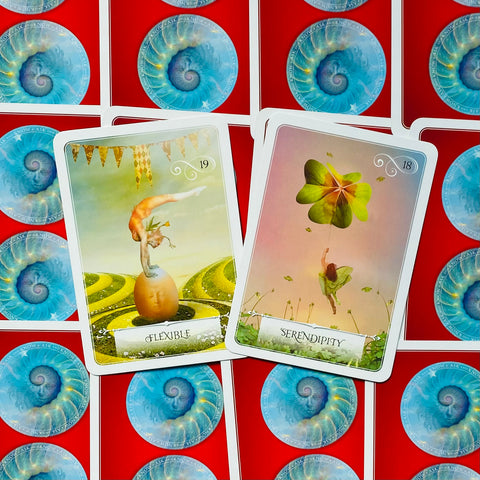 Wisdom Of The Oracle Divination Cards Deck By Colette Baron-Reid With Bag