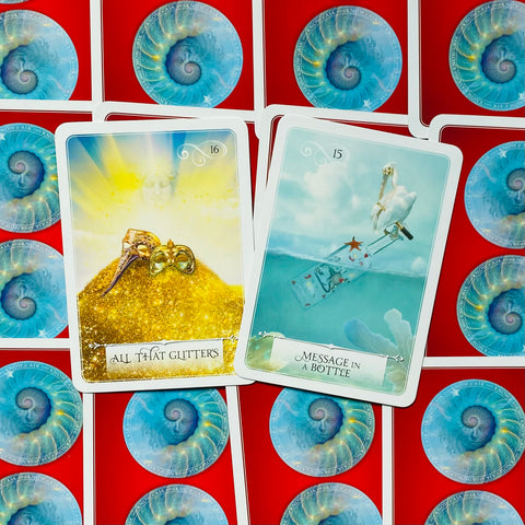 Wisdom Of The Oracle Divination Cards Deck By Colette Baron-Reid With Bag