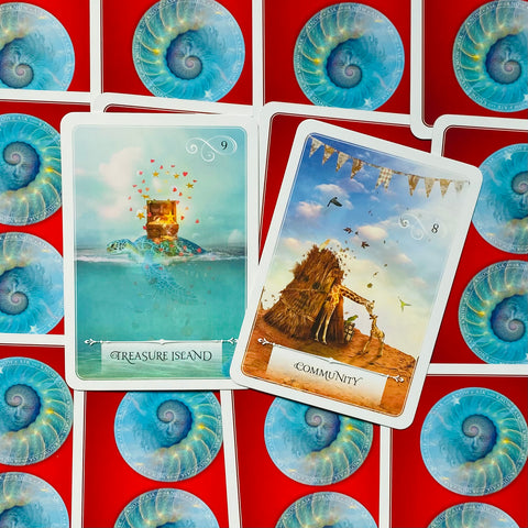 Wisdom Of The Oracle Divination Cards Deck By Colette Baron-Reid With Bag