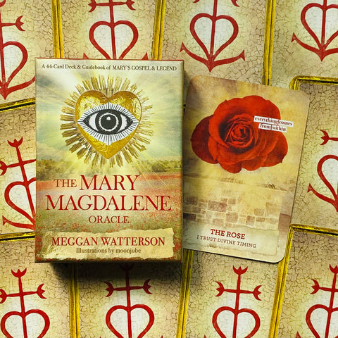 The Mary Magdalene Feminine Wisdom Oracle Card Deck And Guidebook