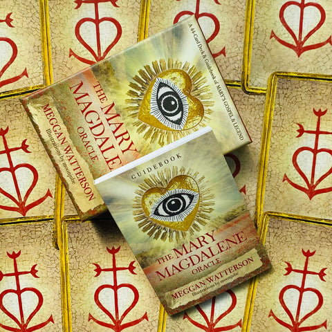 The Mary Magdalene Feminine Wisdom Oracle Card Deck And Guidebook
