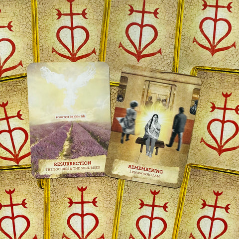 The Mary Magdalene Feminine Wisdom Oracle Card Deck And Guidebook