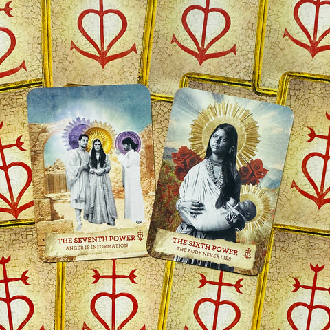 The Mary Magdalene Feminine Wisdom Oracle Card Deck And Guidebook